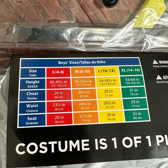 MorphCostumes Glow Alien. ( Glows in the dark) - Picture 5 of 8